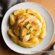 P&acirc;tes au Poulet et Sauce Boursin Le D&eacute;lice Cr&eacute;meux Facile