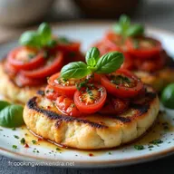 P&acirc;tes au Poulet Bruschetta Cr&eacute;meuses D&icirc;ner Italien Facile
