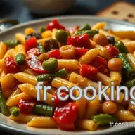 P&acirc;tes et L&eacute;gumes Printaniers Saut&eacute;&eacute;s : Recette Simple et Savoureuse