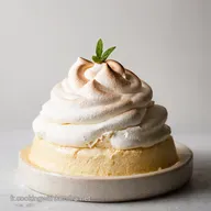 Cuisson Meringue Parfaite Pavlova Nuage Facile