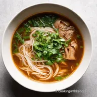 Pho Magnifique Recette Facile du Pho Bo Maison