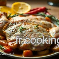 Pilon de Poulet Marin&eacute; aux &Eacute;pices de Provence : Recette Facile et Savoureuse
