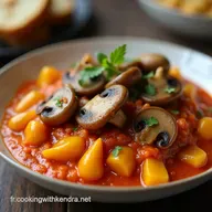 Pilzgulasch V&eacute;g&eacute;tal Goulash aux Champignons Authentique et R&eacute;confortant