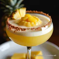 La Vraie Pi&ntilde;a Colada Royale &agrave; lAnanas et Noix de Coco 10 Min