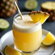 Pi&ntilde;a Colada Sans Alcool Mon Cocktail Virgin Rafra&icirc;chissant