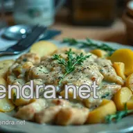 Recette de Pintade R&ocirc;tie aux Herbes de Provence: Un D&icirc;ner Amoureux