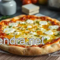 Pizza au Ch&egrave;vre et Miel : Une Recette Facile et Savoureuse &agrave; Partager