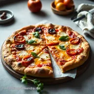 Pizza au Thon Proven&ccedil;ale: Un Go&ucirc;t de Soleil Facile!