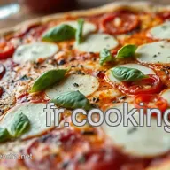 Pizza Margherita Facile: Un Go&ucirc;t d'Italie Chez Vous!