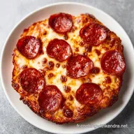 Pepperoni Pizza Pepperoni pour 4 Portions