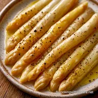 Plat Asperges Blanches Rapide en 25 Min