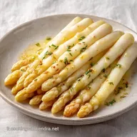 Plat Chaud Asperges Blanches en 35 Min