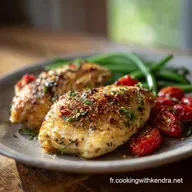 Recette Plat Express Four Poulet 30 Min