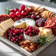 Plateau Festif Charcuteries Et Fromages Facile: Assemblage Express