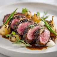 Poire de b&oelig;uf Saisie : Recette Tendre &agrave; la Cr&egrave;me et Poivre