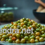 Recette pois chiche : Pois Chiches R&ocirc;tis &Eacute;pic&eacute;s &agrave; Croquer!