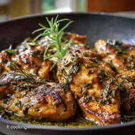 Poitrine de poulet au basilic et &agrave; lail Recette juteuse et rapide en 30 min
