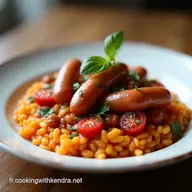 Poivrons Farcis au Riz Rouge Un Classique R&eacute;confortant Revisit&eacute;