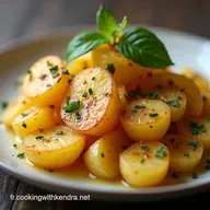 Pommes de Terre &agrave; lAil et au Beurre au Four Croustillantes Garanties