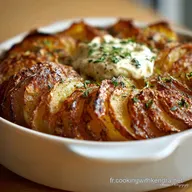 Pommes de terre au four et cr&egrave;me aigre Le secret dune peau croustillante