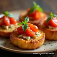 Pommes de Terre &agrave; la Bruschetta Faciles Recette Gourmande d&Eacute;t&eacute;