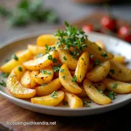 Pommes de Terre R&ocirc;ties la Ma Recette Facile MoutardeThym