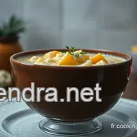 Potage de Potiron et Ch&acirc;taignes Velout&eacute; : Mon Recette R&eacute;confortante