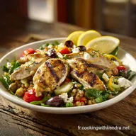 Repas Rassasiant Sous 400 Calories au Poulet