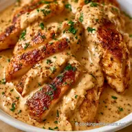 Poulet &Agrave; La Moutarde Onctueux
