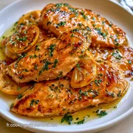 Blancs de Poulet Ail Citron au Beurre