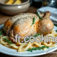 Poulet au Four Parfum&eacute; aux Herbes de Provence: Un Classique R&eacute;confortant