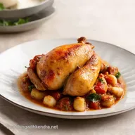 Poulet Basquaise Facile Un Go&ucirc;t de Campagne &agrave; la Fran&ccedil;aise