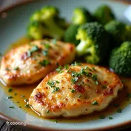 Filets de poulet et brocoli en sauce au fromage Le gratin maison en 45 min