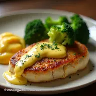 Filets de Poulet au Brocoli et Sauce au Fromage Express