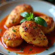 Aiguillettes de Poulet &agrave; la Sauce Cr&eacute;m&eacute;e au Chorizo Ultra Facile