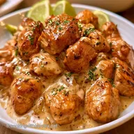 Poulet Coco Citron au Lait de Coco