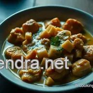 Poulet Coco Curry Cookeo : Une &Eacute;vasion Exotique &agrave; la Maison