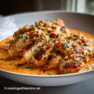 Blancs de Poulet &agrave; la Cr&egrave;me de Tomate Ready in 30 Min