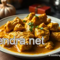 Poulet Curry Cr&eacute;meux : Une Recette Savoureuse et R&eacute;confortante