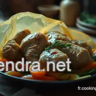 Poulet en Papillote : Ma Recette Facile et Savoureuse de Cuisine Fran&ccedil;aise