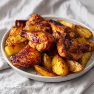 Poulet et Pommes de Terre en 60 Minutes