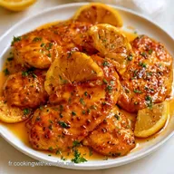 Poulet Paprika Citron au Jus de Citron Frais