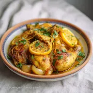 Recette Poulet Ramadan Avance: 6 Portions