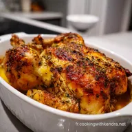 Recette Minceur Poulet R&ocirc;ti Facile D&icirc;ner Sain Prot : Juteux et Rapide