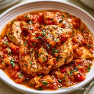 Poulet Sauce Tomate en 30 Minutes