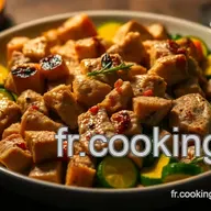 Poulet Saut&eacute; aux Courgettes : Mon Secret pour un D&icirc;ner Healthy et Savoureux