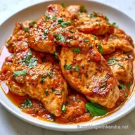 Poulet Tomates Basilic Express