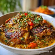 Poulet Yassa Recette S&eacute;n&eacute;galaise Pour 5