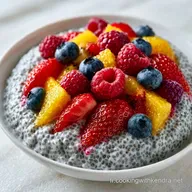 Pudding Chia Coco pour 3 Portions