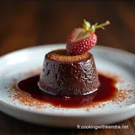 Le Pudding au Chocolat Cr&eacute;meux Infaillible Texture Velours
